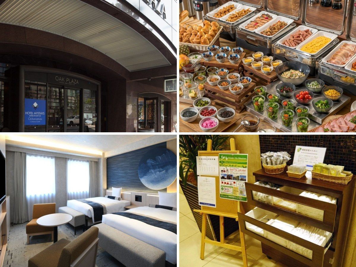 MYSTAYS御茶之水會議中心飯店 房間、餐飲、公共設施照片