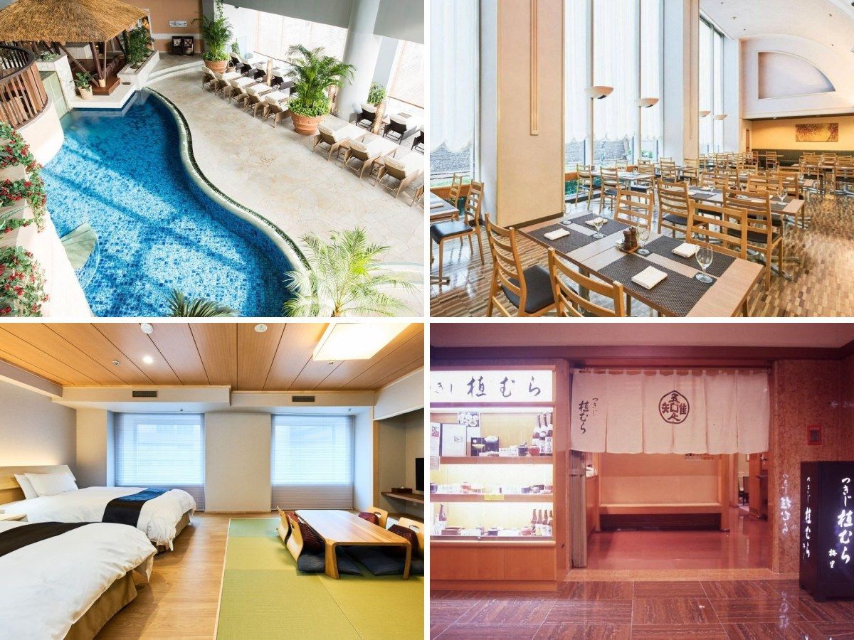 東京花園皇宮飯店 房間、餐飲、公共設施照片