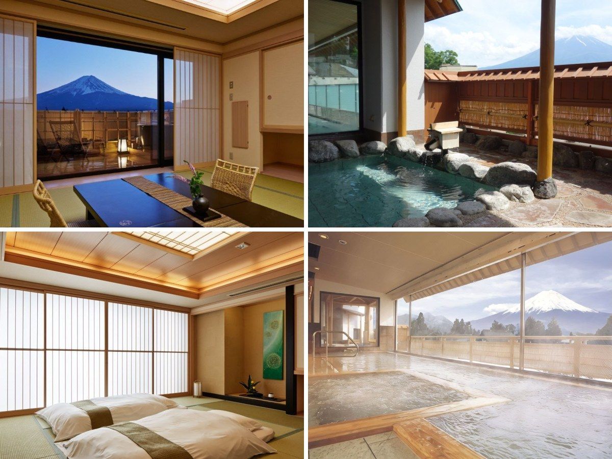 Fuji Kawaguchiko Onsen Hotel Konansou Collage