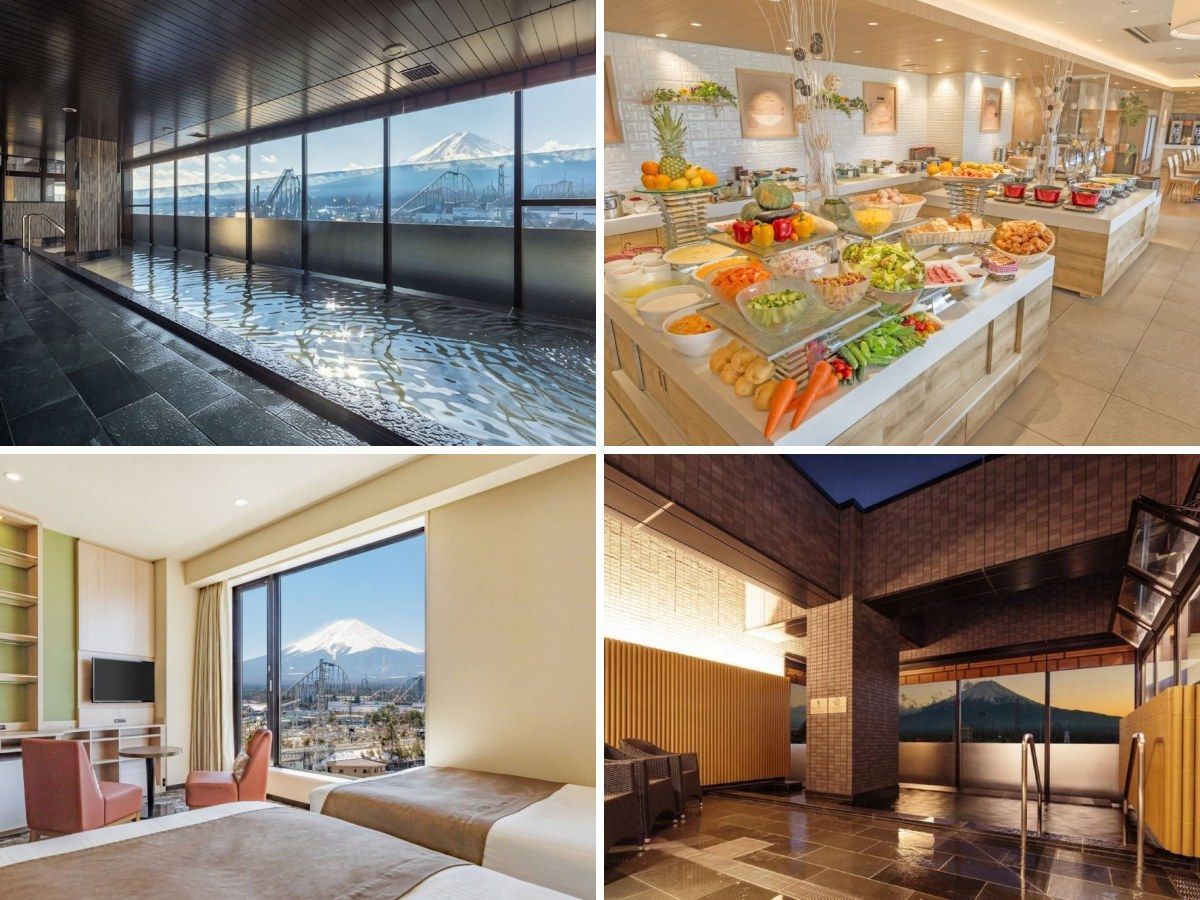 HOTEL MYSTAYS Fuji Onsen Resort Collage