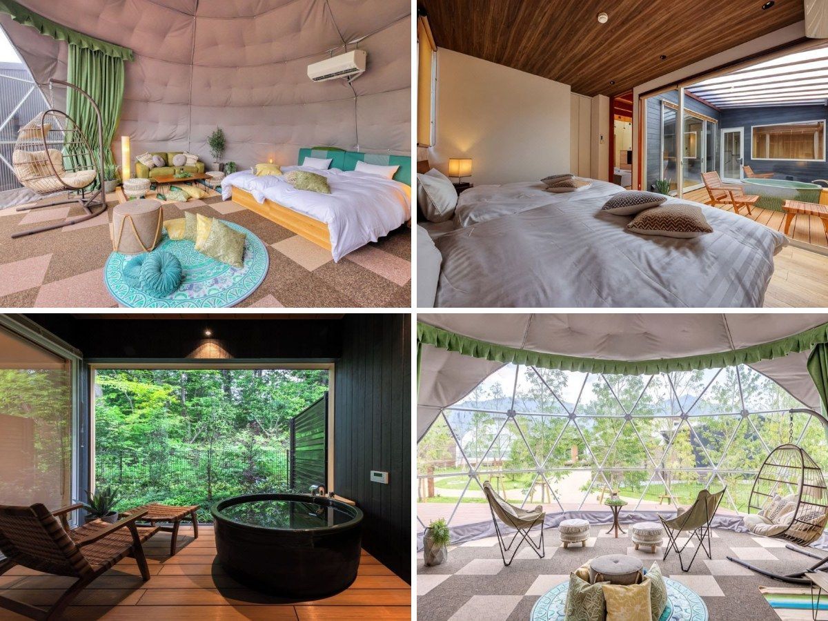 Awaumi Fujikawaguchiko Resort Collage