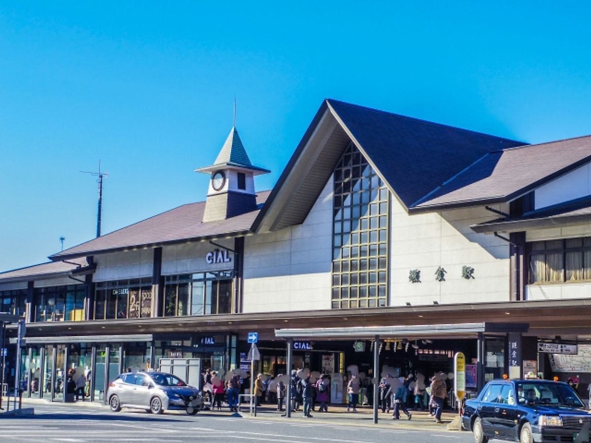 Kamakura Station East Exit