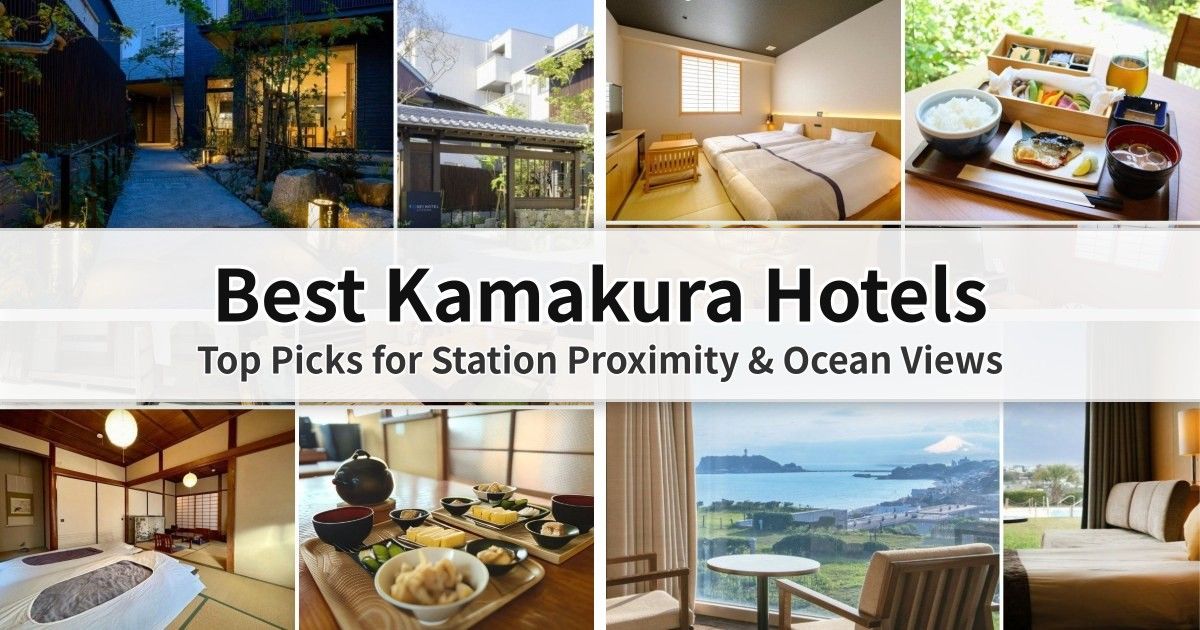 Best Kamakura Hotels: Top Picks for Station Proximity & Ocean Views