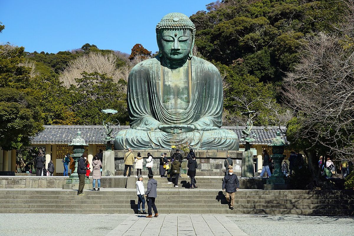 Kamakura Great Buddha