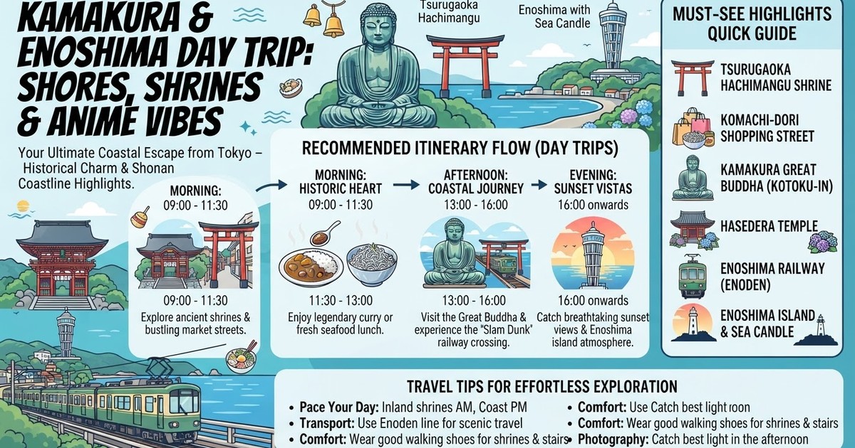 Ultimate 2026 Kamakura Attractions & Day Trip Guide: Top Things to Do, Itineraries & Train Passes