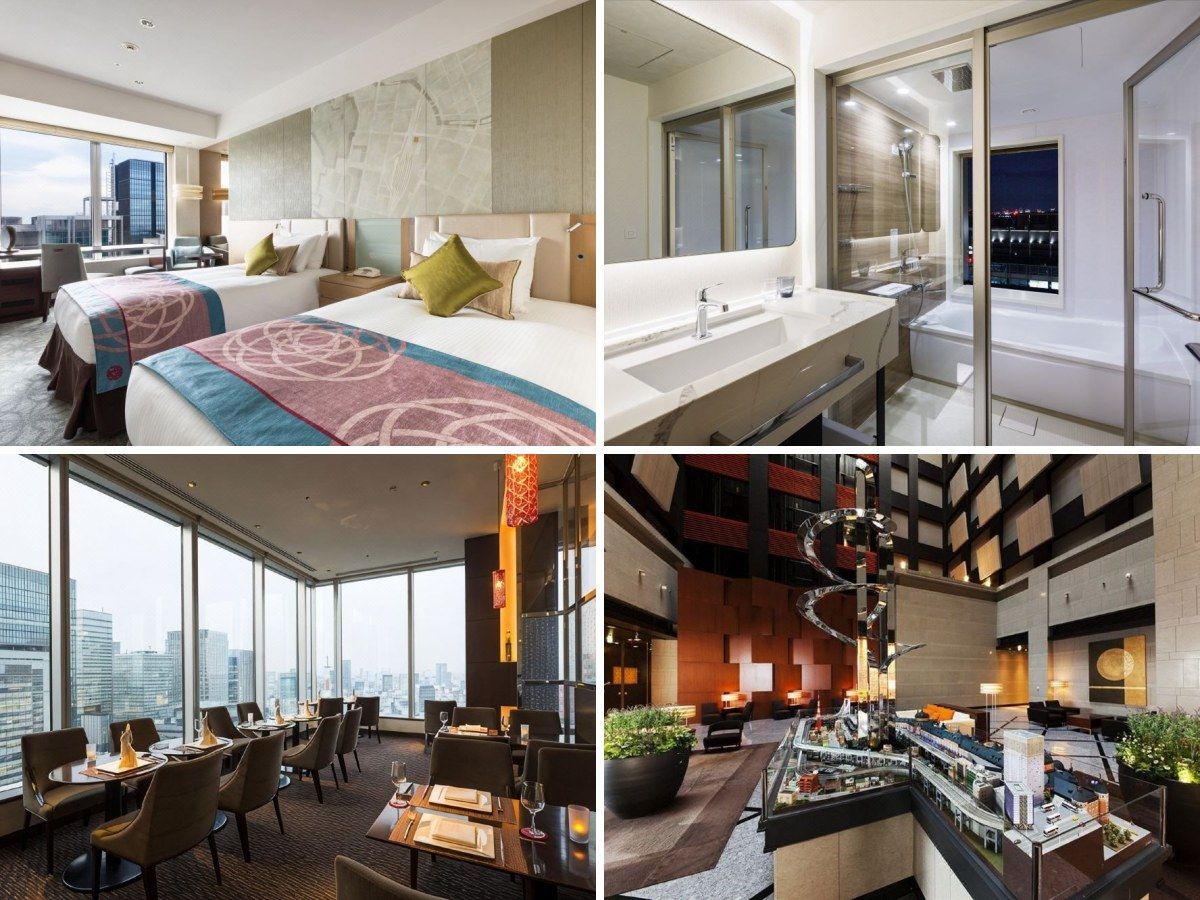 Hotel Metropolitan Tokyo Marunouchi Rooms, Dining, and Facilities