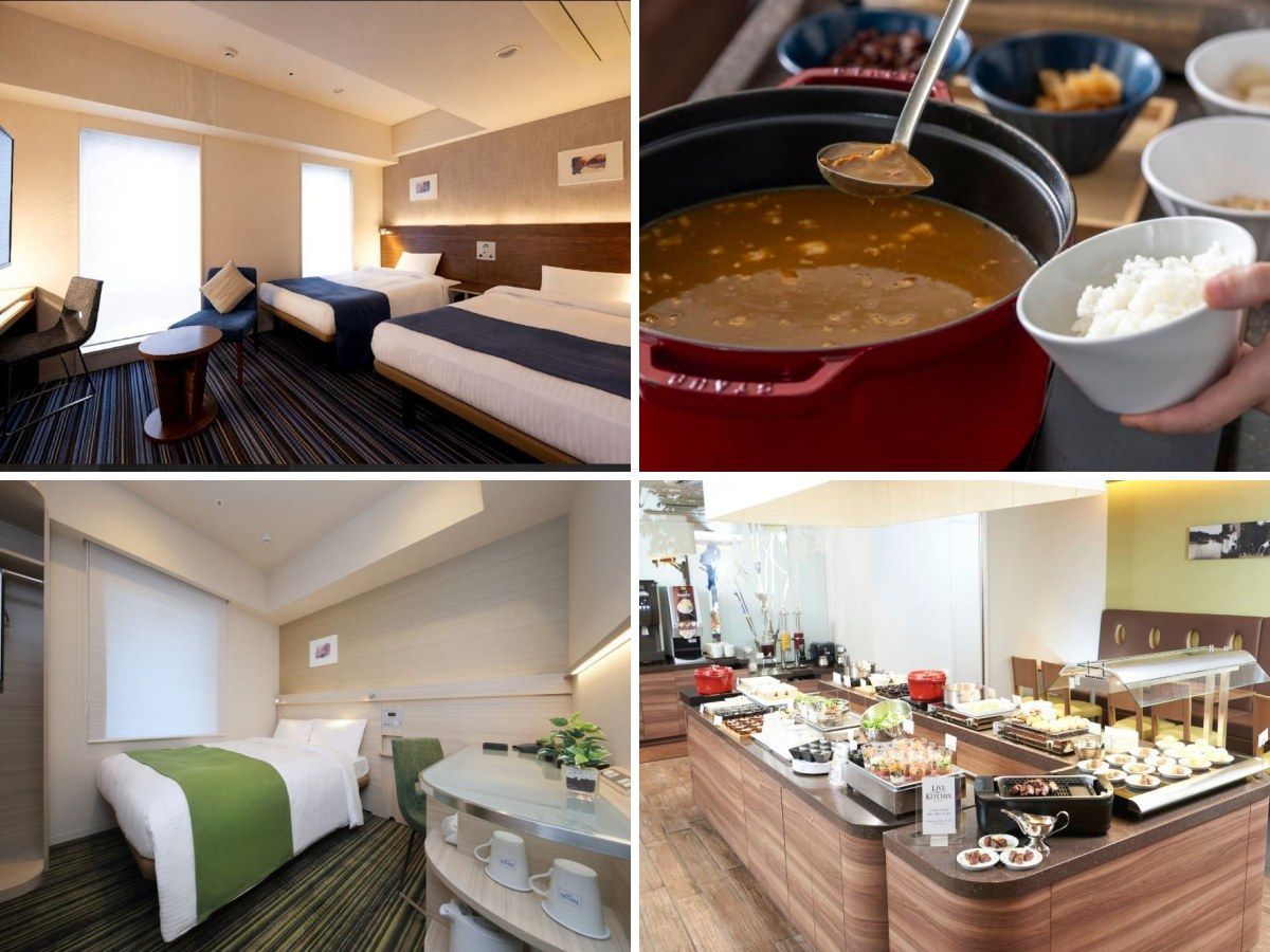 Keio Presso Inn Tokyo Station Yaesu Rooms, Dining, and Facilities