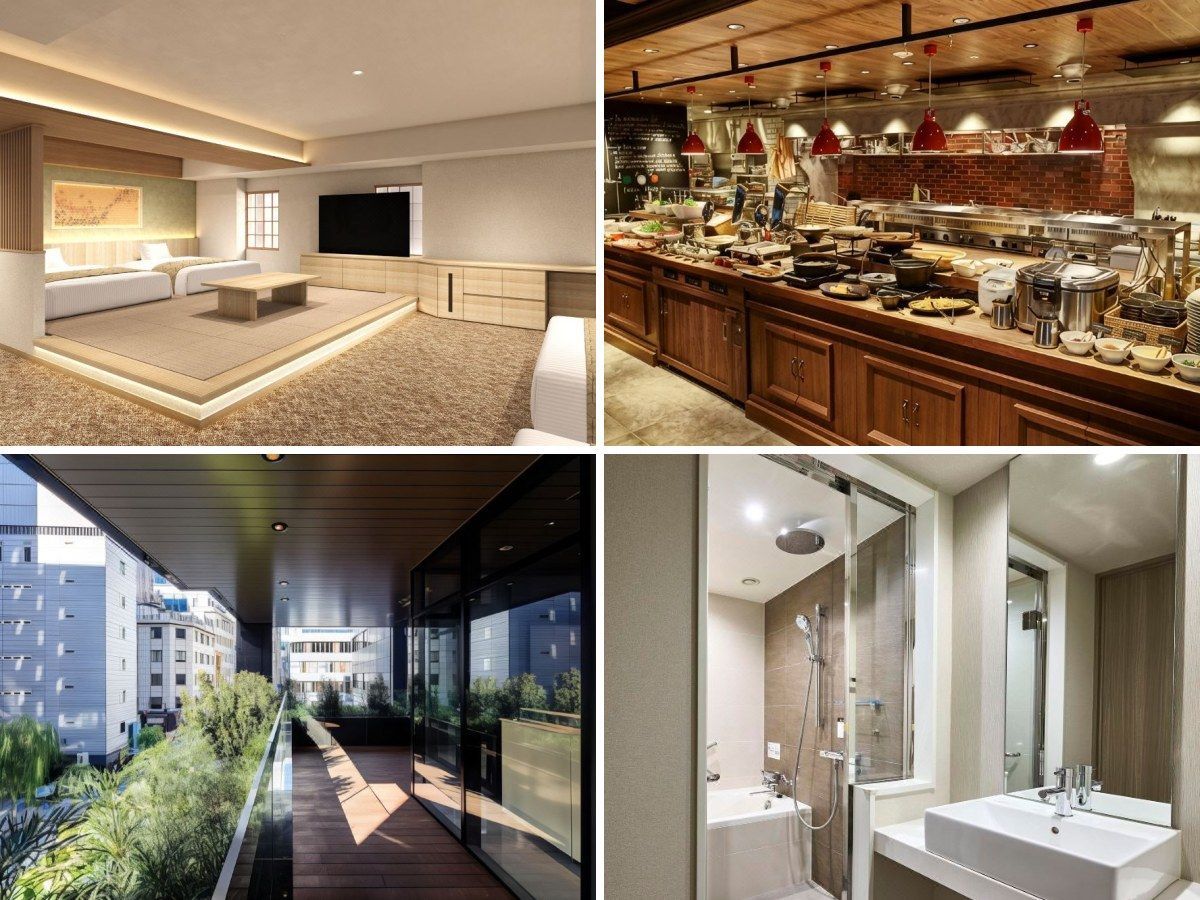 Daiwa Roynet Hotel Ginza Premier (Renewal Opening on April, 2026) Rooms, Dining, and Facilities