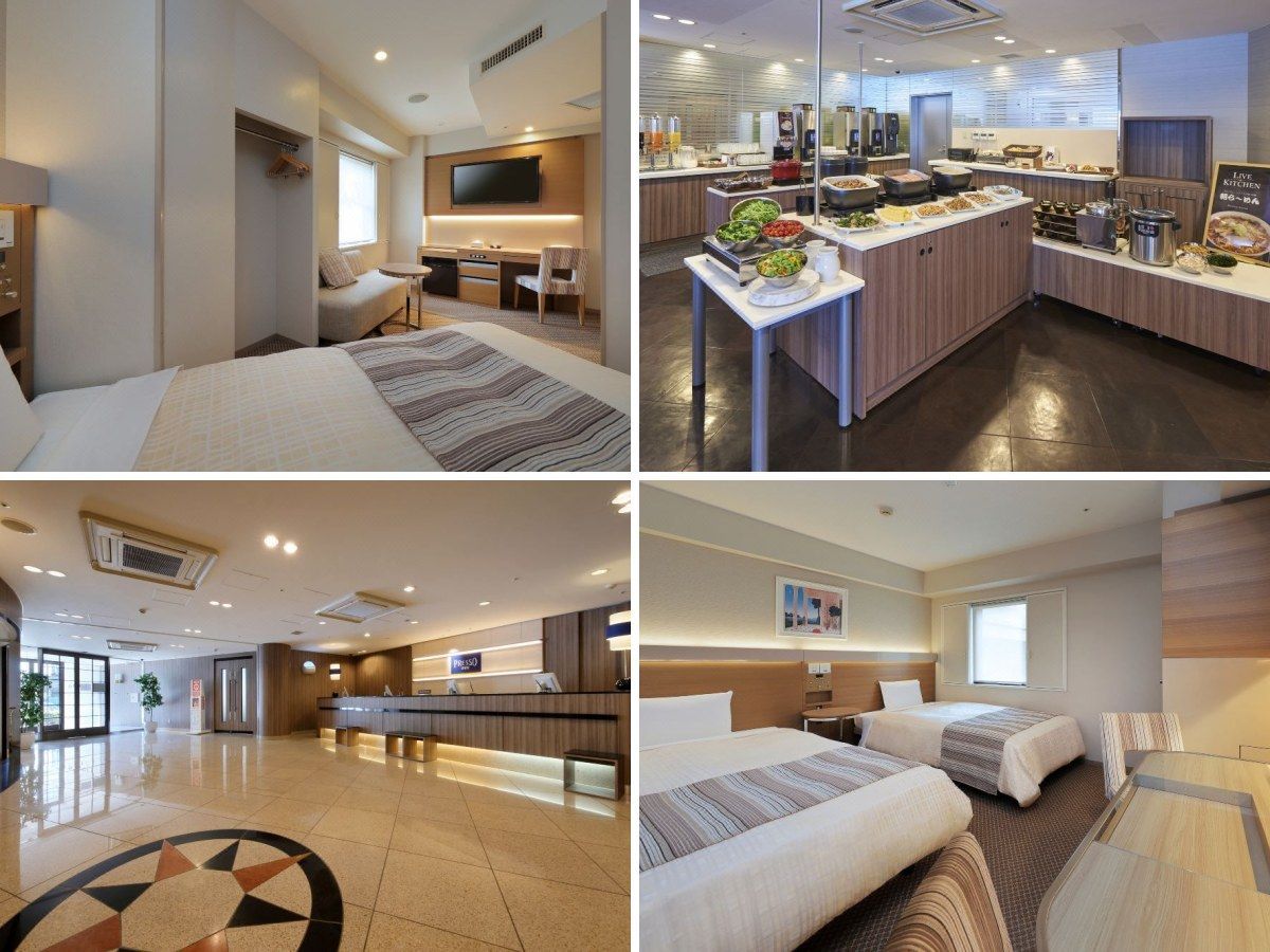 Keio Presso Inn Otemachi Rooms, Dining, and Facilities