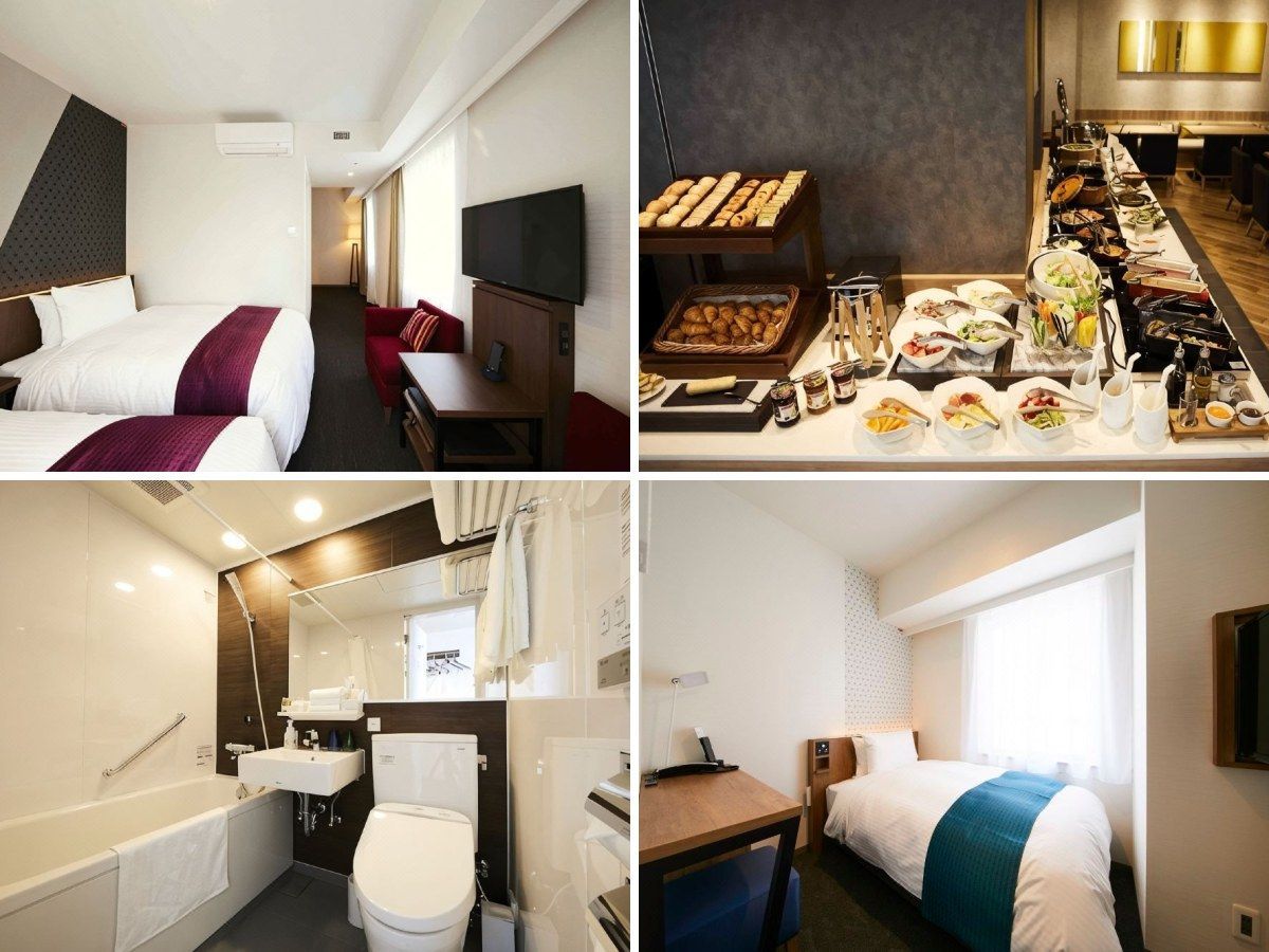 Hotel Intergate Tokyo Kyobashi Rooms, Dining, and Facilities
