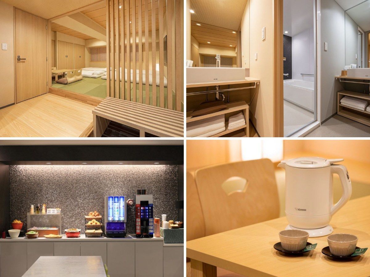 Karaksa hotel TOKYO STATION Rooms, Dining, and Facilities