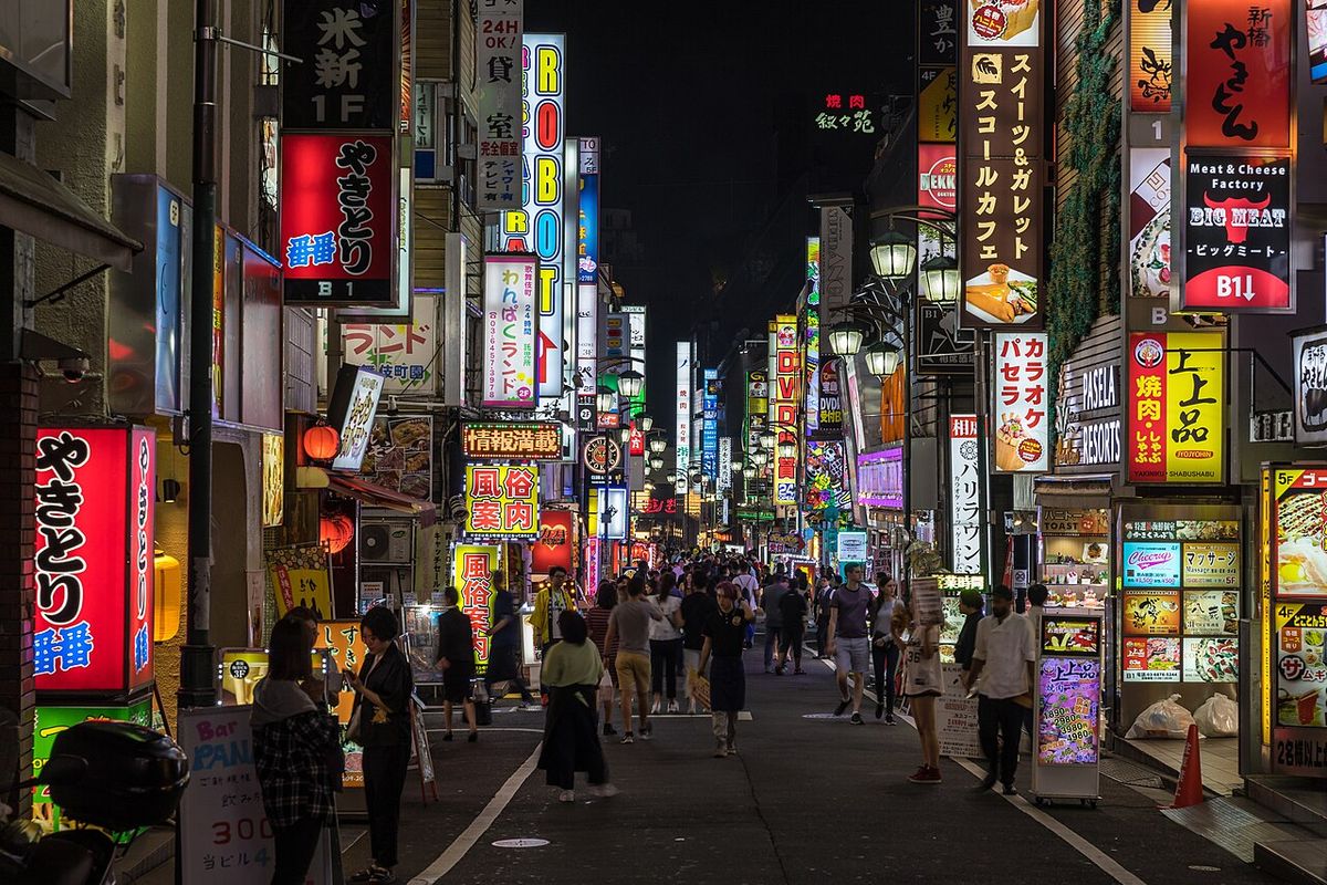 歌舞伎町