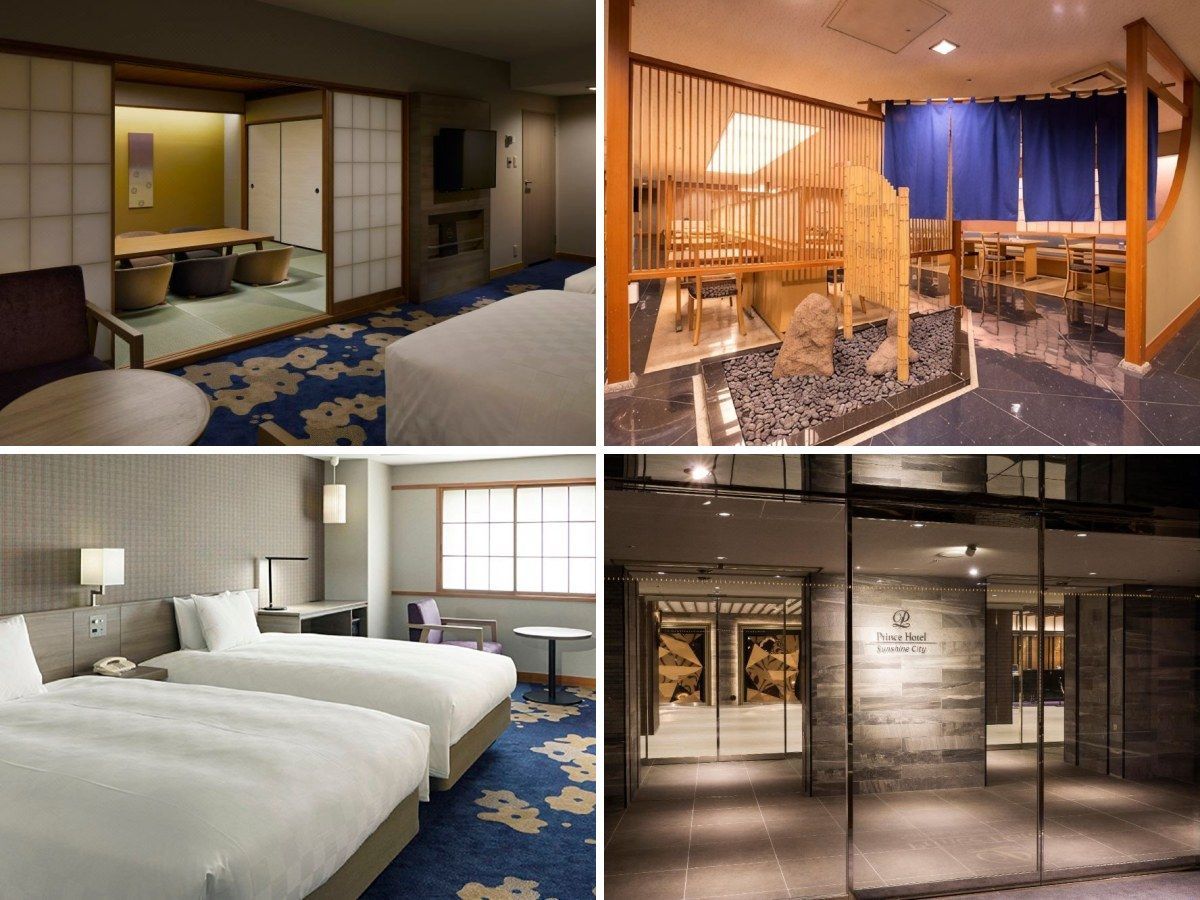 Sunshine City Prince Hotel Ikebukuro Tokyo Room, Dining and Facilities Photo