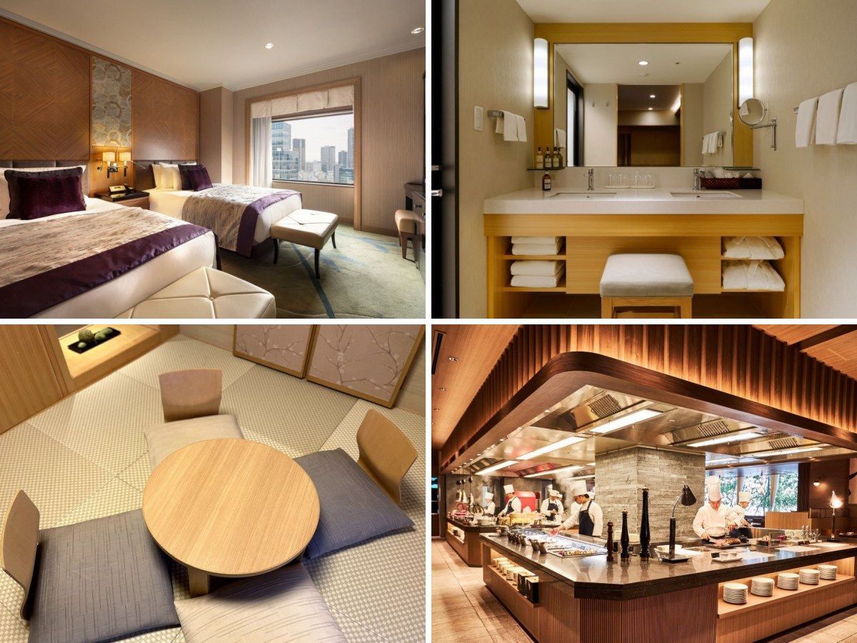 Hotel Metropolitan Tokyo Ikebukuro Room, Dining and Facilities Photo