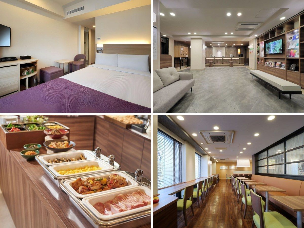 Keio Presso Inn Ikebukuro Room, Dining and Facilities Photo
