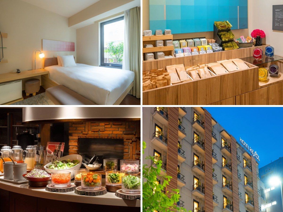 Hotel Resol Ikebukuro Room, Dining and Facilities Photo