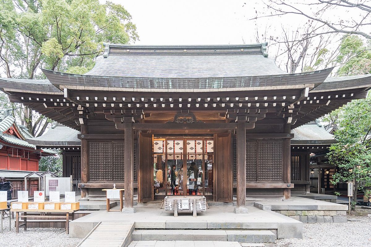 Kawagoe Hikawa Shrine