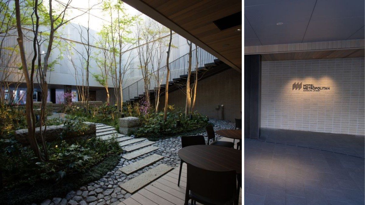 Hotel Metropolitan Kamakura rooms and facilities
