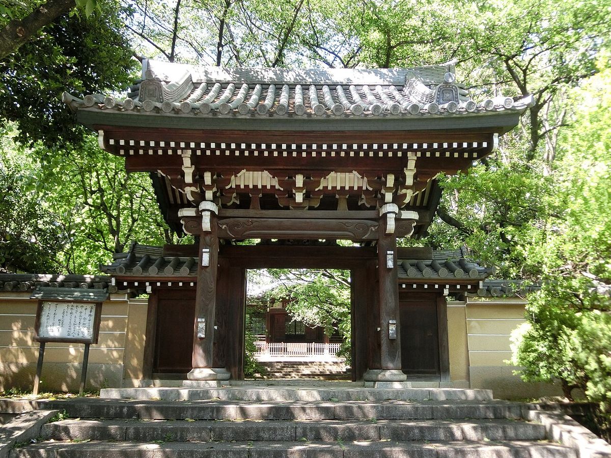 威光山法明寺