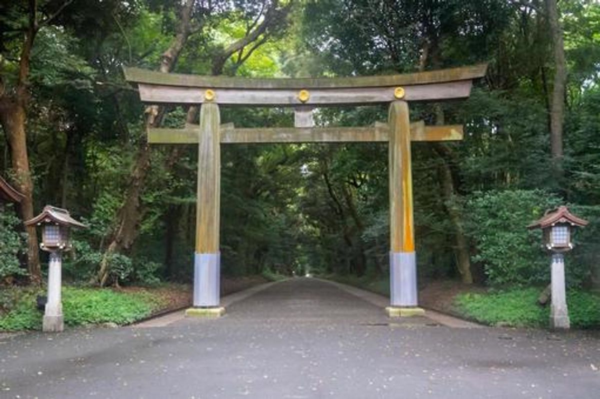 明治神宮 北参道鳥居