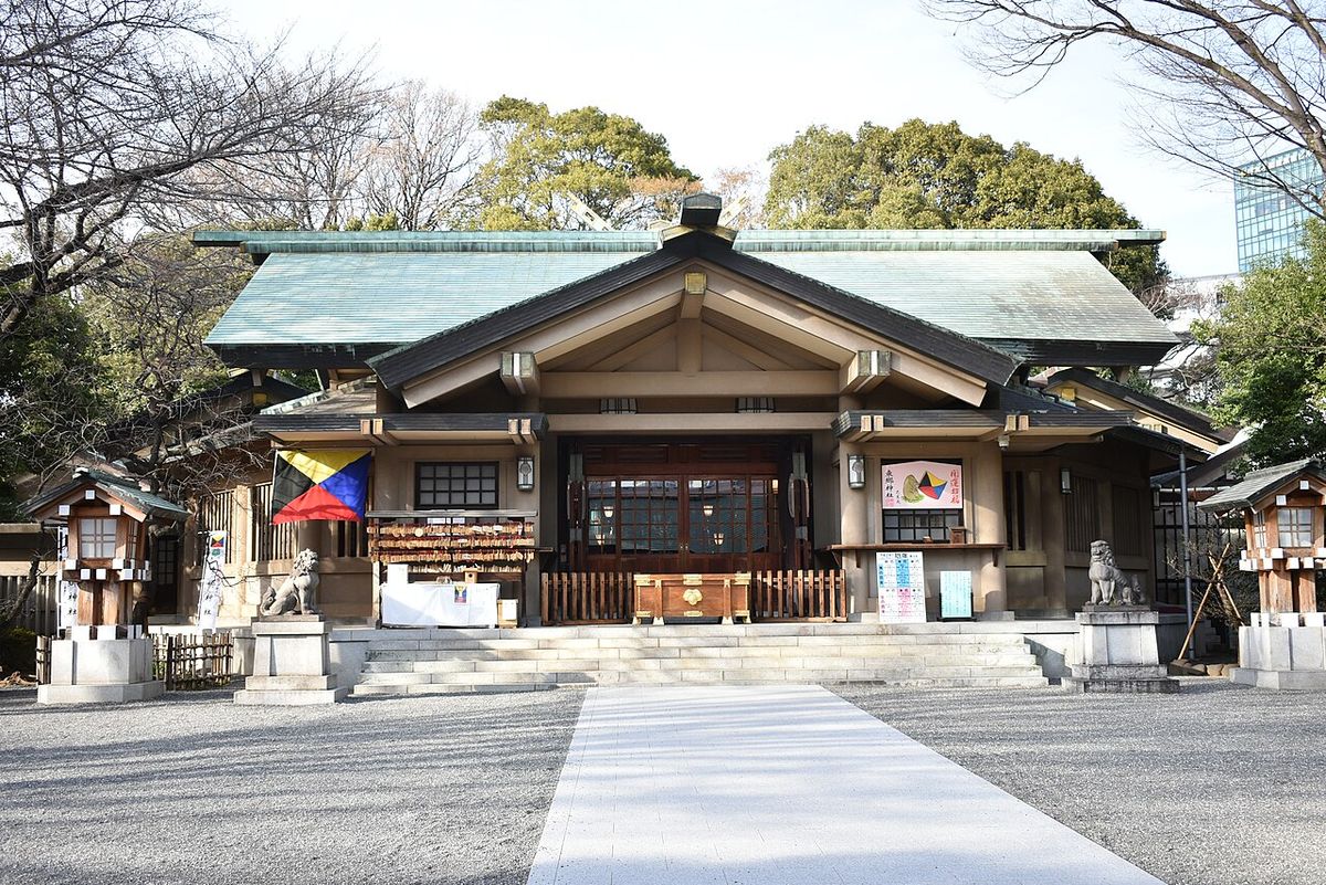 東郷神社 拝殿