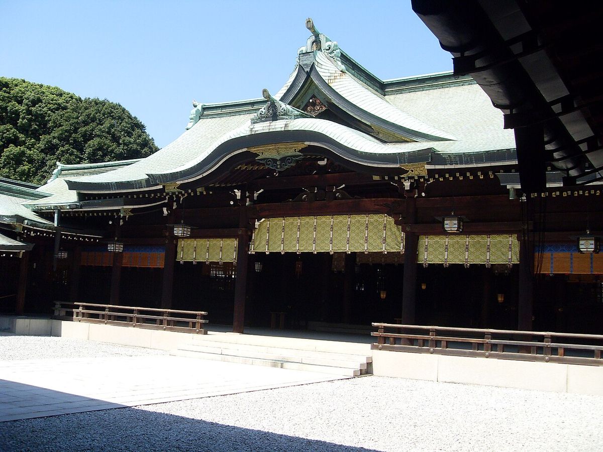 明治神宮 内拝殿
