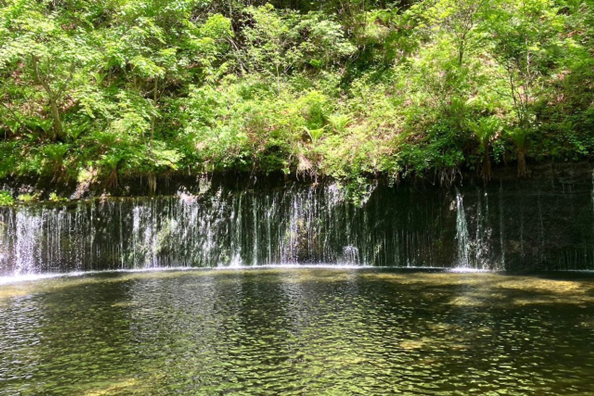 Shiraito Falls Karuizawa Nagano