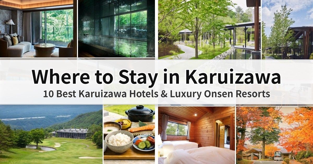 Where to Stay in Karuizawa 2026: 10 Best Hotels & Onsen Resorts Featured Image