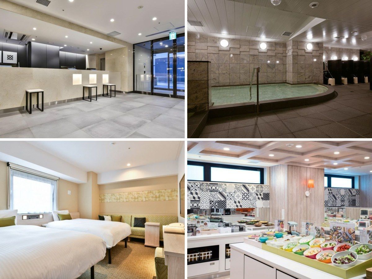 Vessel Inn Chiba Station Room & Facilities