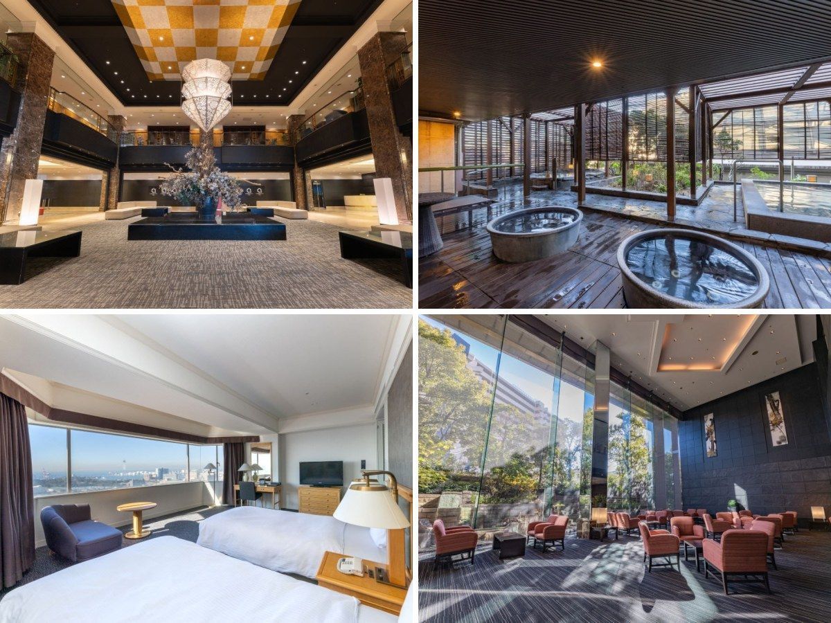 The Qube Hotel Chiba Room & Facilities