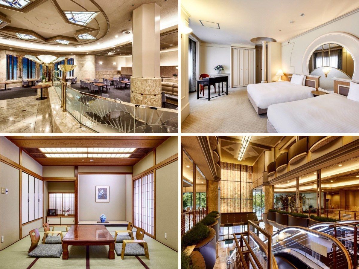 Royal Pines Hotel Chiba Room & Facilities