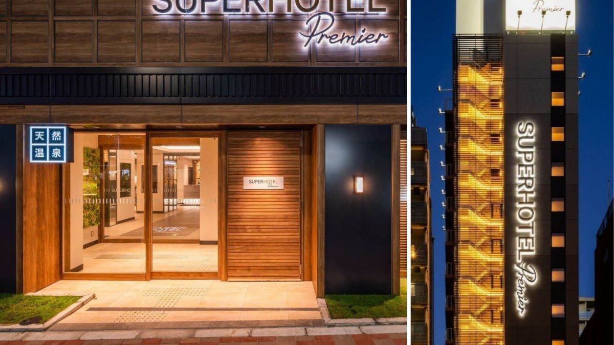 Super Hotel Premier Ginza Featured Photo