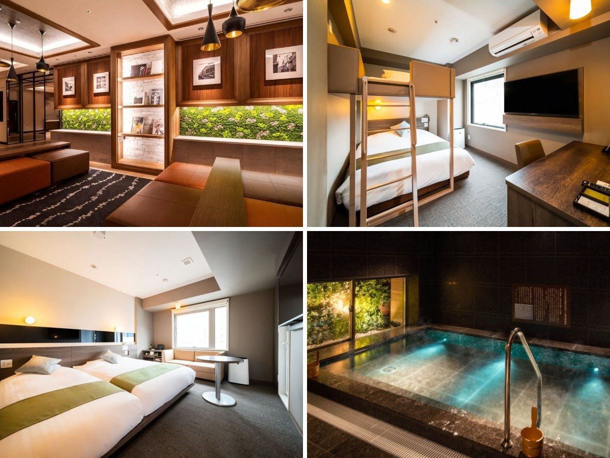 Super Hotel Premier Ginza Room, Dining and Facilities Photo