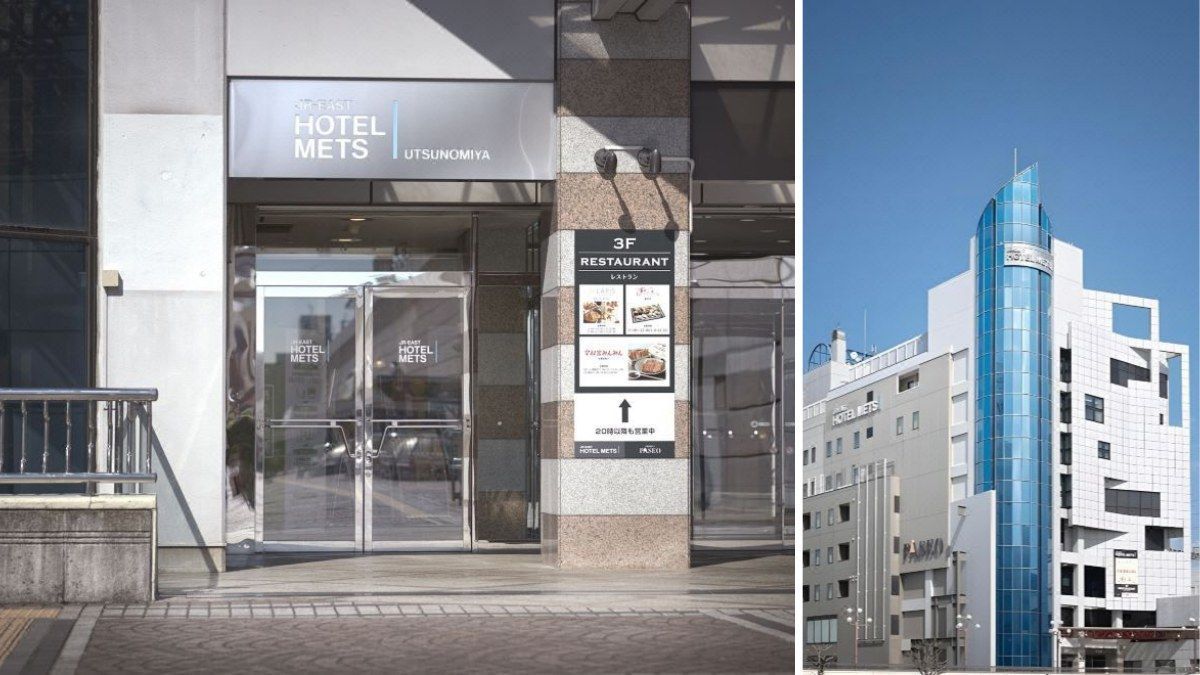 JR-East Hotel Mets Utsunomiya Selected Photo