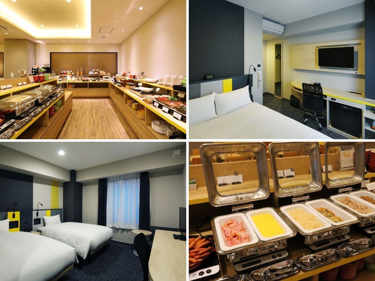 Smile Hotel Utsunomiya Nishiguchiekimae Rooms and Facilities