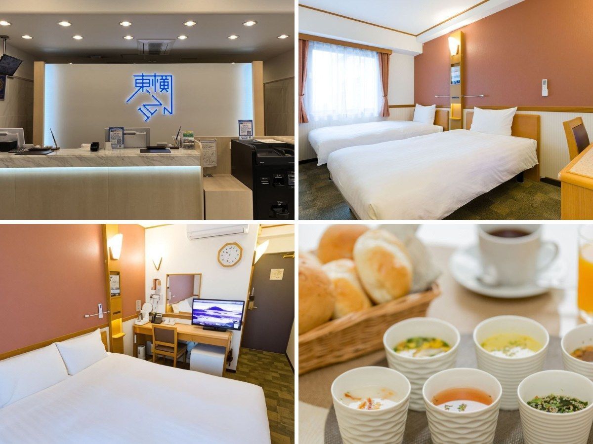 Toyoko Inn Tobu Utsunomiya Station West Exit Rooms and Facilities