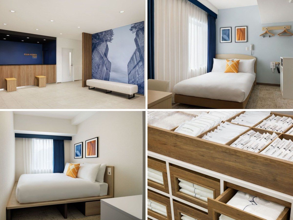 Four Points Flex by Sheraton Utsunomiya Rooms and Facilities