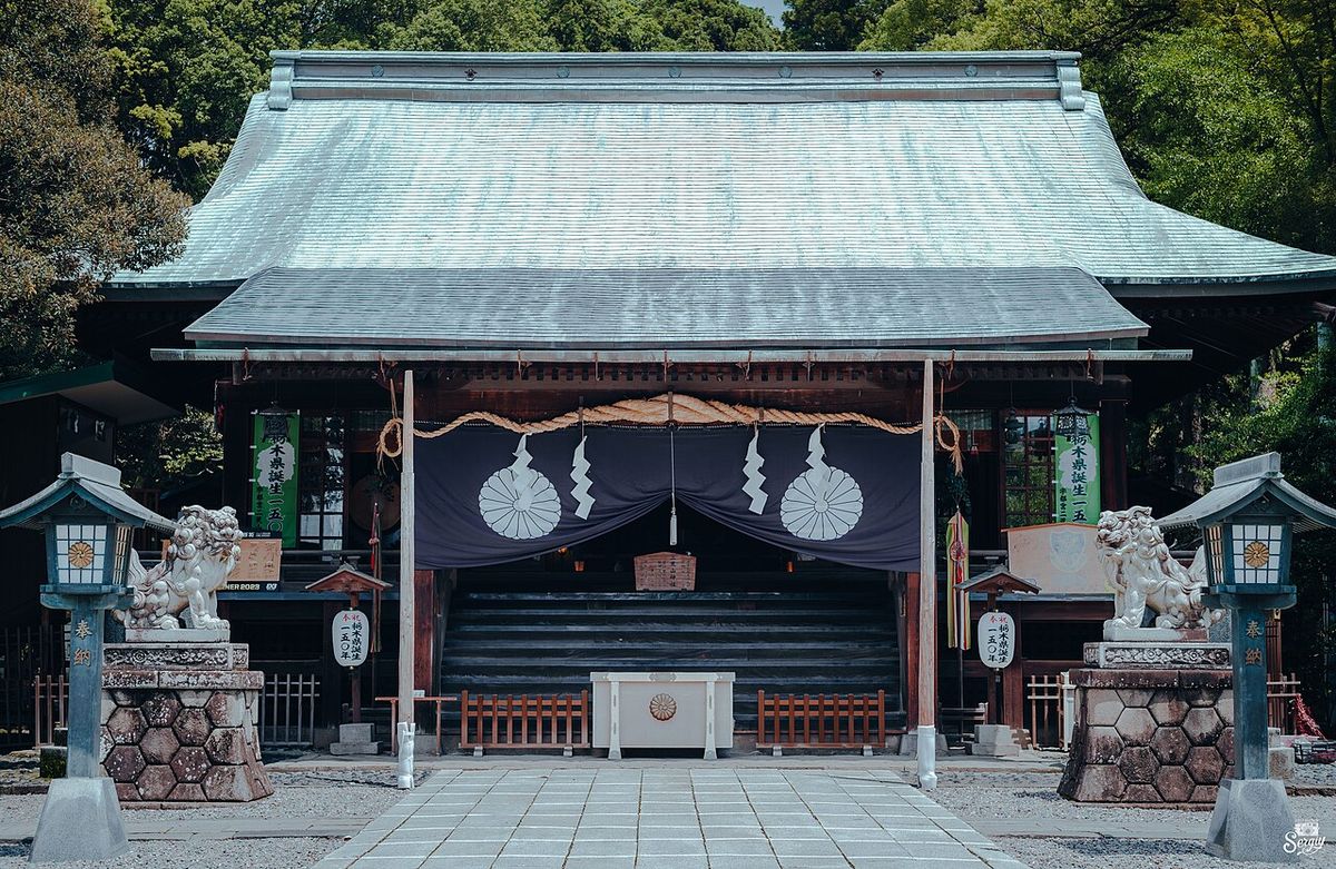 Utsunomiya Futarasan Shrine Haiden