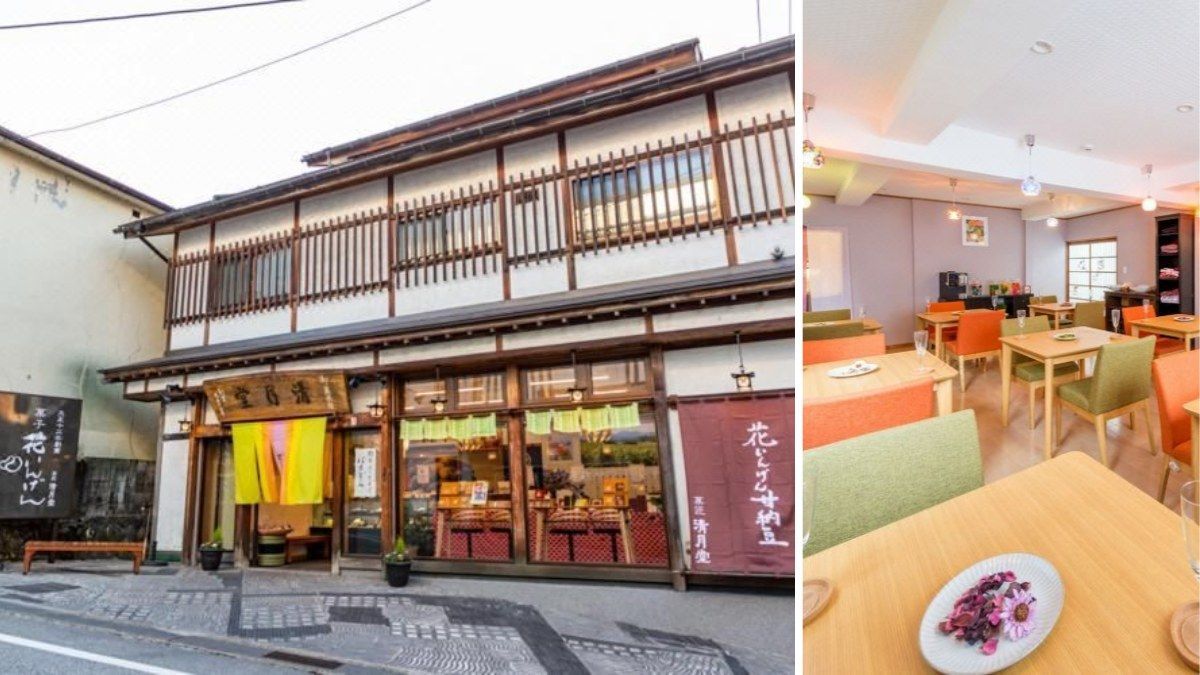 草津温泉 お豆の小宿 花いんげん おすすめ写真