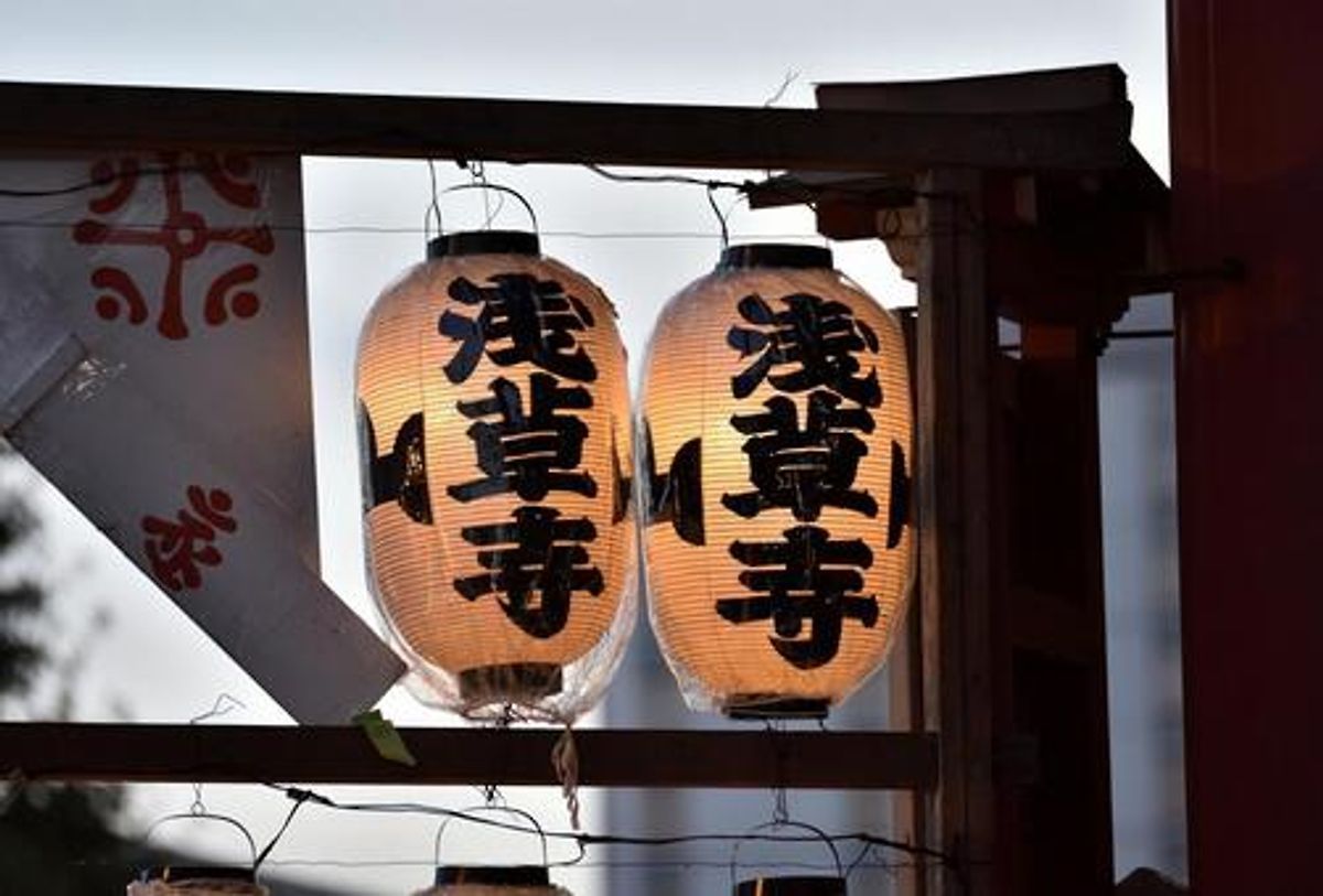 浅草寺提灯
