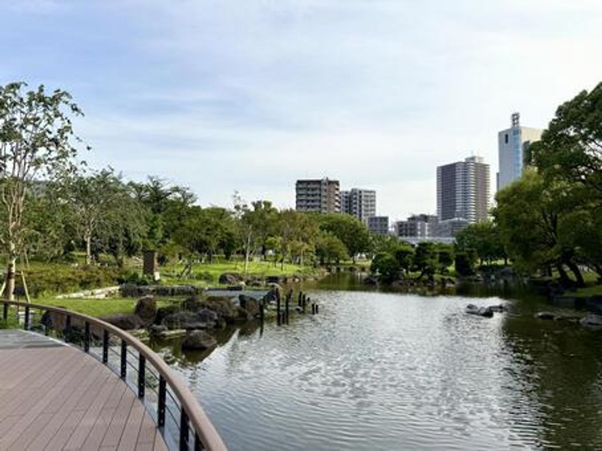 夏の隅田公園