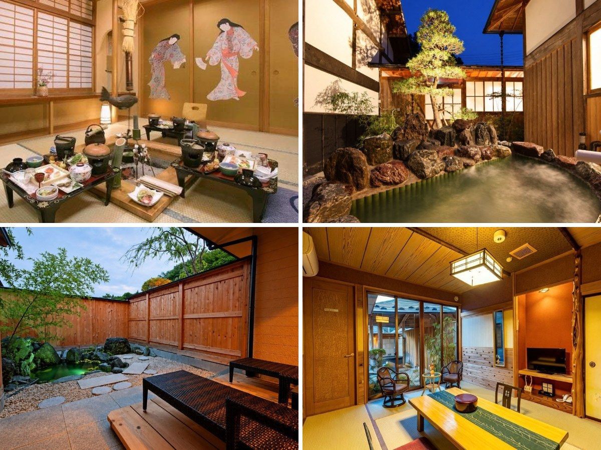 花的屋飯店 房間／餐飲／公共設施照片