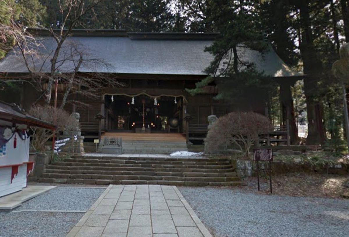 河口湖淺間神社