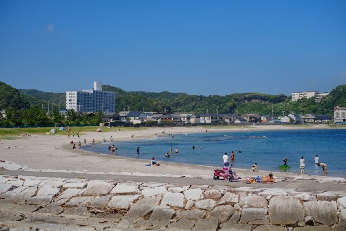 千葉房総半島の海岸
