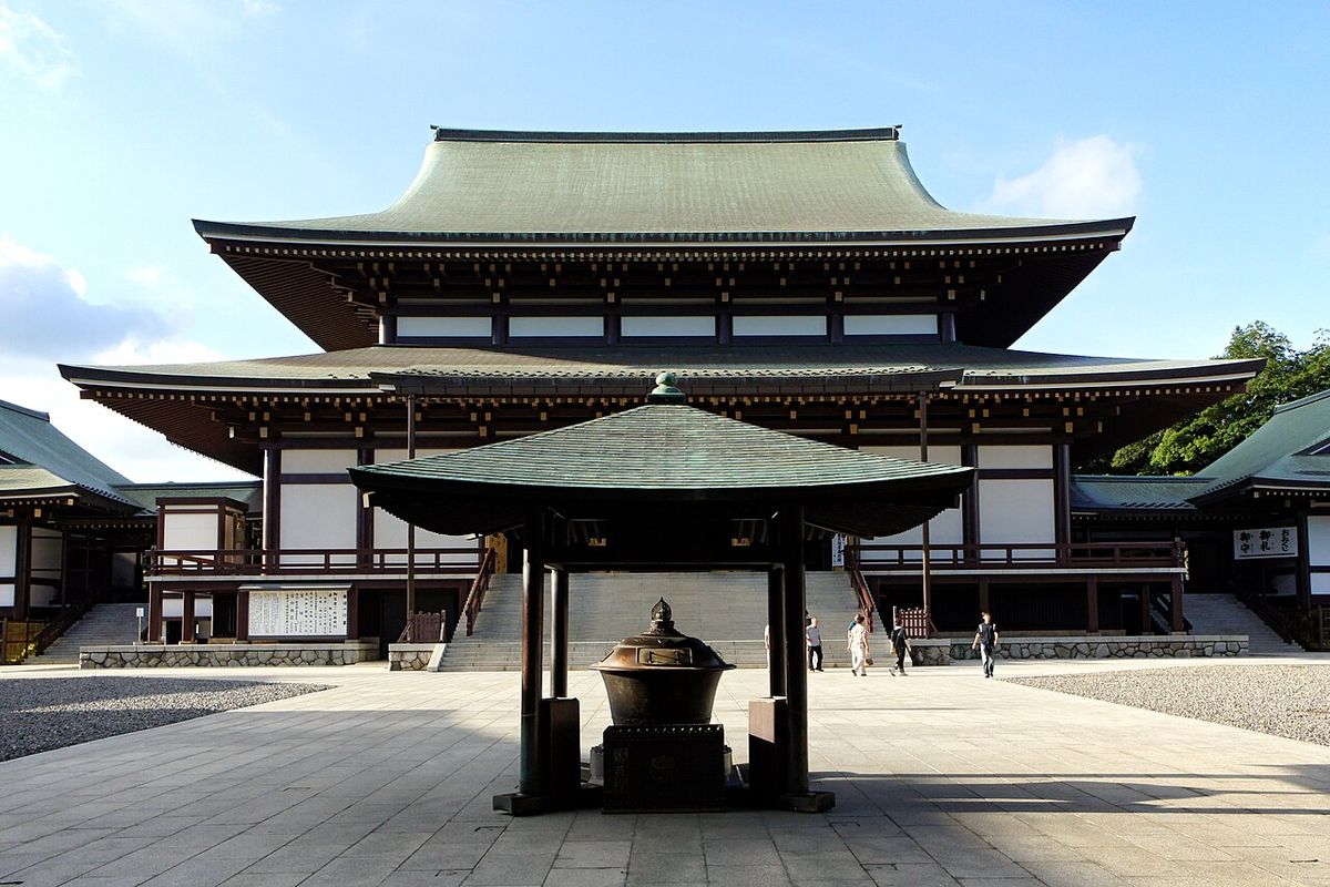 成田山新勝寺 大本堂