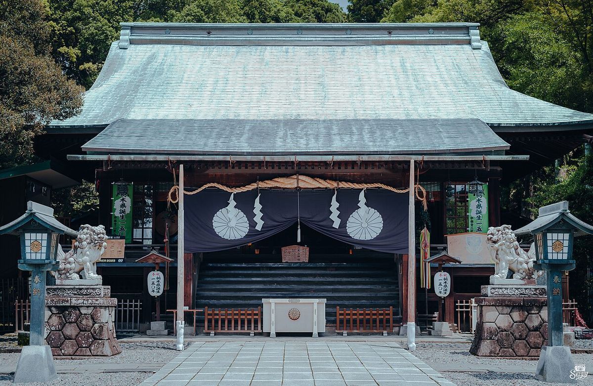 宇都宮二荒山神社 拝殿