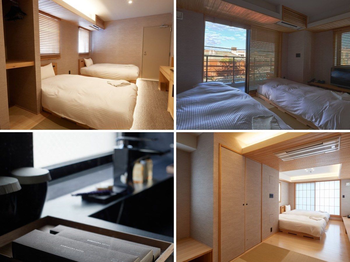 KAMAKURA HOTEL 客室および施設