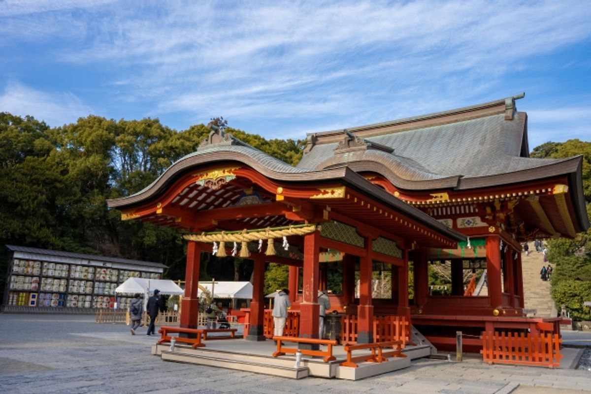 長谷寺境内全景
