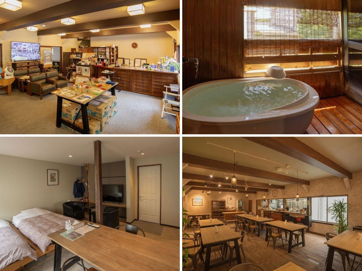 Kusatsu Onsen Ryokan Nagataya Room and Facility Photo