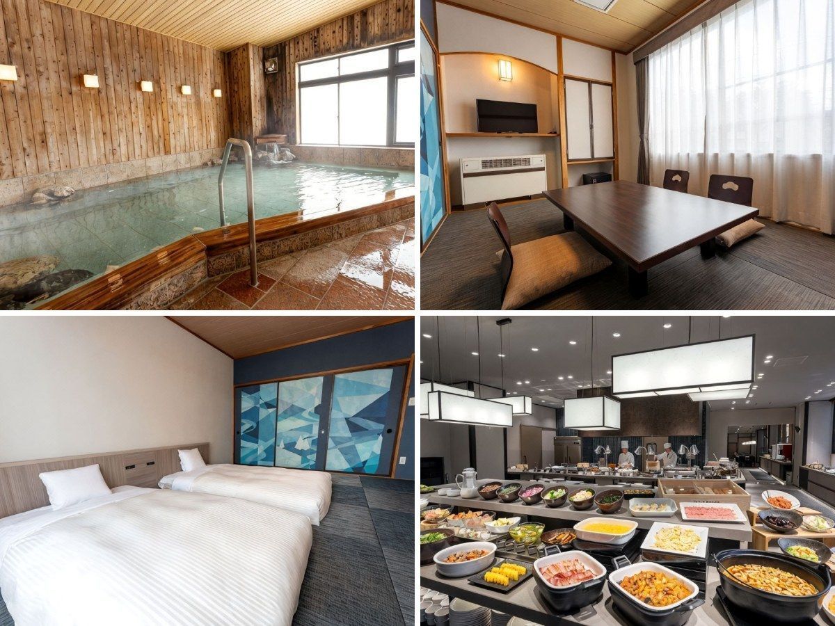 Kamenoi Hotel Kusatsu Yubatake Room and Facility Photo